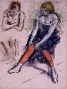 Local artists draw and the Philadelphia Orchestra presents an Evening with Degas at SPAC August 15.