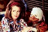 In Howard the Duck, Lea Thompson makes love to Howard, an event that her children found scarring.