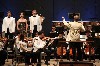 Rafael Fruhbech de Burfos conducted Pulcinella by Stravinsky. (Scott)