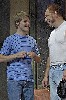 Randy Harrison and Jonathan Epstein were in BTF&rsquo;s One Flew Over the Cuckoos Nest together. All BTF photos by Kevin Sprague.
