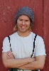 Randy Harrison dresses for the Norwegian winter in Ghosts.