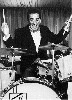 Drummer Gene Krupa (1909-1973) soloed on "Sing Sing Sing."