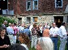 There was a good turnout for the vernissage.