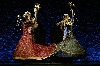 Marissa McGowan and Mollie Vogt-Welch in Goodspeed Musicals Camelot. Photo by Diane Sobolewski.
