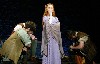 Guenevere (Erin Davie) Invites the Knights to Take Her to the Fair.