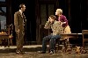 Sinjon interacts with Anita (Morgan Hallett) who is consoling Mark (Stephen Kunken).