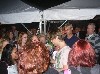 Randymania as Harrison is swarmed by his fans. Giuliano photos.