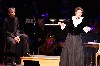 Tilson Thomas with Judy Blazer in a tribute to his grandparents. Hillary Scott photo.