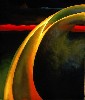 Georgia O&rsquo;Keeffe, Red & Orange Streak, 1919. Oil on canvas, 27 x 23 in.
Philadelphia Museum of Art. Bequest of Georgia O&rsquo;Keeffe for the Alfred
Stieglitz Collection, 1987 [Courtesy of the Philadelphia Museum of Art]


