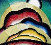 Arthur Dove, Sunrise, 1924. Oil on panel, 18 1/4 x 20 7/8 in. Milwaukee
Art Museum. Gift of Mrs. Edward R. Wehr [Milwaukee Art Museum (photo by
John R. Glembin); Courtesy of and copyright The Estate of Arthur Dove /
Courtesy Terry Dintenfass, Inc.]

