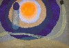 
Arthur Dove, Sunrise I, 1936. Tempera on canvas, 25 x 35 in. Collection
of Deborah and Ed Shein [Courtesy of and copyright The Estate of Arthur
Dove / Courtesy Terry Dintenfass, Inc.]



