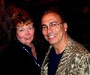 The past and present Artistic Director, Tony Simotes. Giuliano