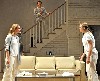 Lisa Emery, Ryan Spahn, and Rebecca Brooksher in BTF&rsquo;s Unicorn Theatre production of Sick.