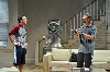 Problems begin when undergraduate Jim (L)(Greg Keller) is invited to the home of his professor (R) Michel Gill.