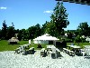 A tent replicates the dimensions of the Rose Theatre which the company one day hopes to build.
