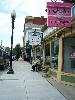 A quiet moment on Park Street in Adams, where Topia Art Center is located. Photo Hiemer.
