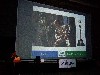Jeffrey Kleizer of Synthespian Studios gave a presentation of the studio's work, here for the Oscars.