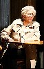 Olympia Dukakis appeared in The Singing Forest at the Public Theatre this past May. Carol Rosegg photo.