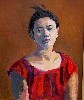Zelazo�s portrait of his wife Nancy.