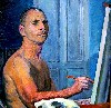 A "Self Portrait" by Zelazo.