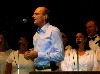 Performing "Shower the People" with the Chorus.
