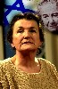 Annette Miller as Golda Meir. S&Co. photo.