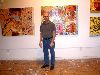 Larry Alice and his recent paintings.
