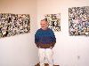 Norman Thomas has recently returned to figurative paintings.