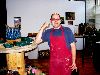 Phil Sellers  of River Hill Pottery reported strong sales for the weekend.