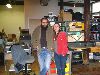 Rich Remsberg and Lisa Nilsson in their studio. 