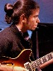 The guitar player Richard Padron with Reid�s Quartet.