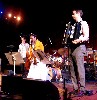Accordian player  Will Holshouser is also an arranger.