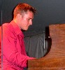 The emerging artist pianist Evgeny Lebedev.