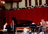 Kenny Barron and Mulgrew Miller faced off with piano duets.