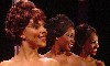 Dreamgirls at the Cohoes Music Hall are Adrielle Belle, Talitha Farrow and Kelcy Griffin.