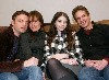 Actors Justin Kirk, Elizabeth Reaser, Michelle Trachtenberg, and writer/director Peter Callahan pose during a screening of "Against The Current" opening the Williamstown Film Festival on October23. Photo by Thos. Robinson/Getty Images.