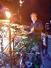 Kurt Sodergren was on the drums. The band took a break during his fabulous solo.