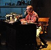 David Garrison as Red Barber recreates his broadcasts.