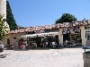 Kunefe sweet shops in old town