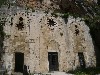 Facade of St. Peter&rsquo;s Grotto