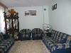 Living room of the host family