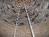 Conical ceiling construction of a Harran house