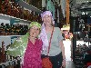 Gayle (r) and I in dressy Urfa scarves