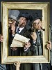 Framing the scene at Shakespeare & Company for Hound of the Baskervilles.