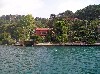 A villa on Asian shore