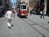 Street car in Beyoglu