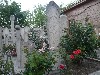 Ottoman cemetery in Suleymaniye Mosque