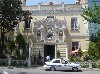 Police station in historic building