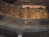Ottoman prayer partition in Hagia Sophia