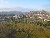 Landscape from the balloon